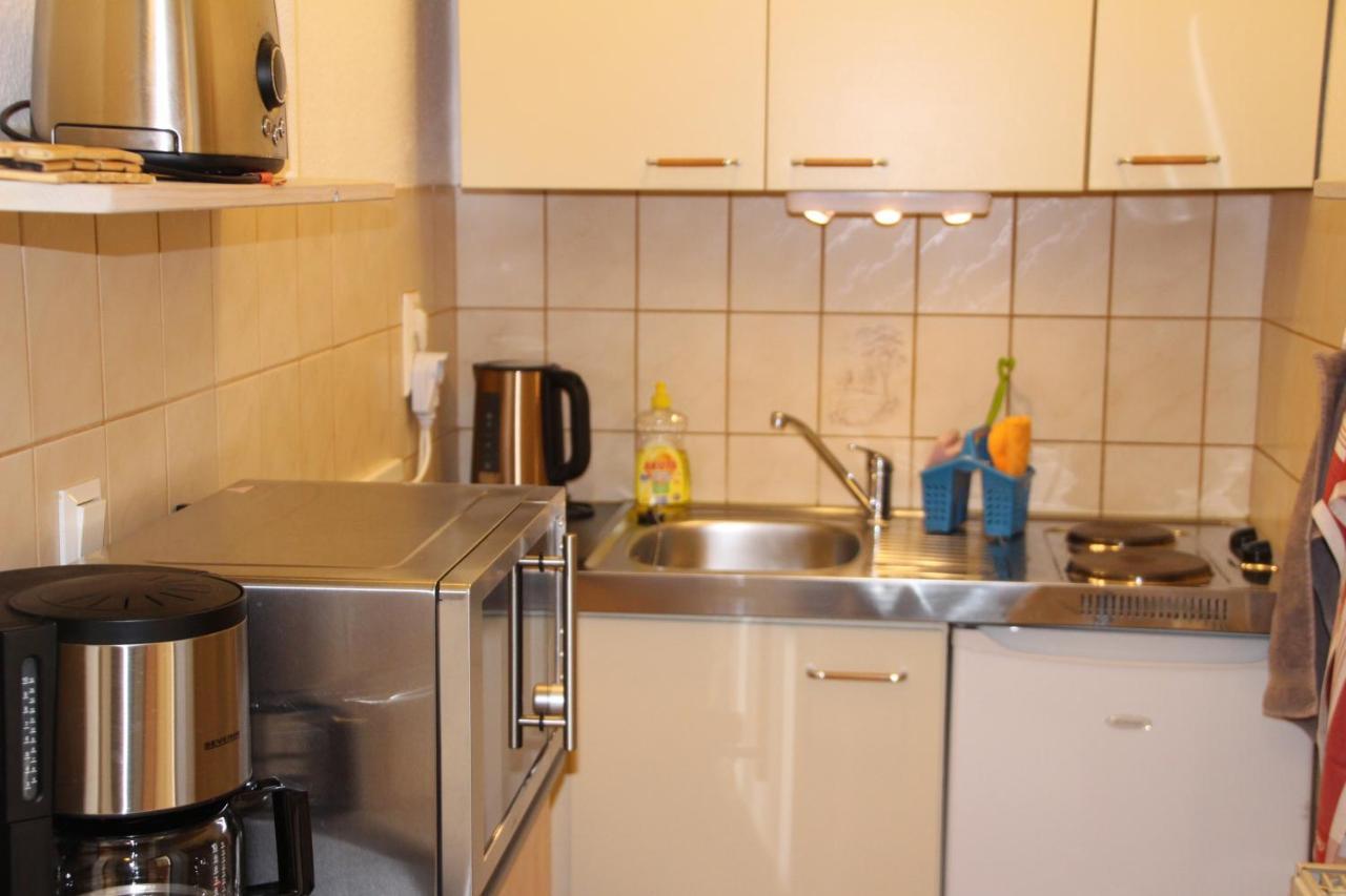Meine Fischerhuette Börgerende-Rethwisch Exterior foto